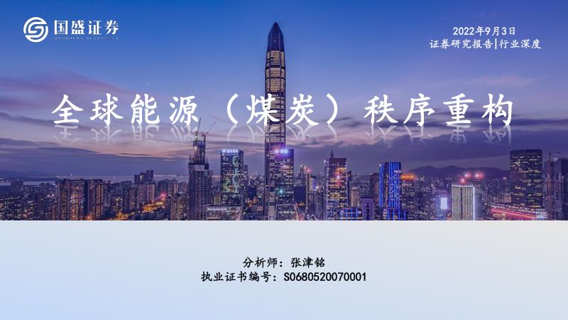 56-【国盛证券】全球能源（煤炭）秩序重构