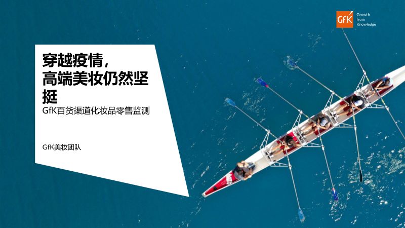 60-【GFK】2022-2023 GfK百货渠道化妆品零售监测