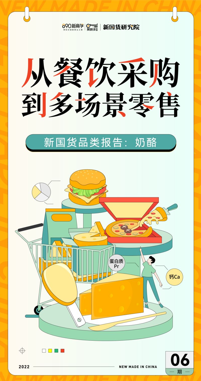 55-【吴晓波频道新国货研究院】从餐饮采购到多场景零售-奶酪品类报告