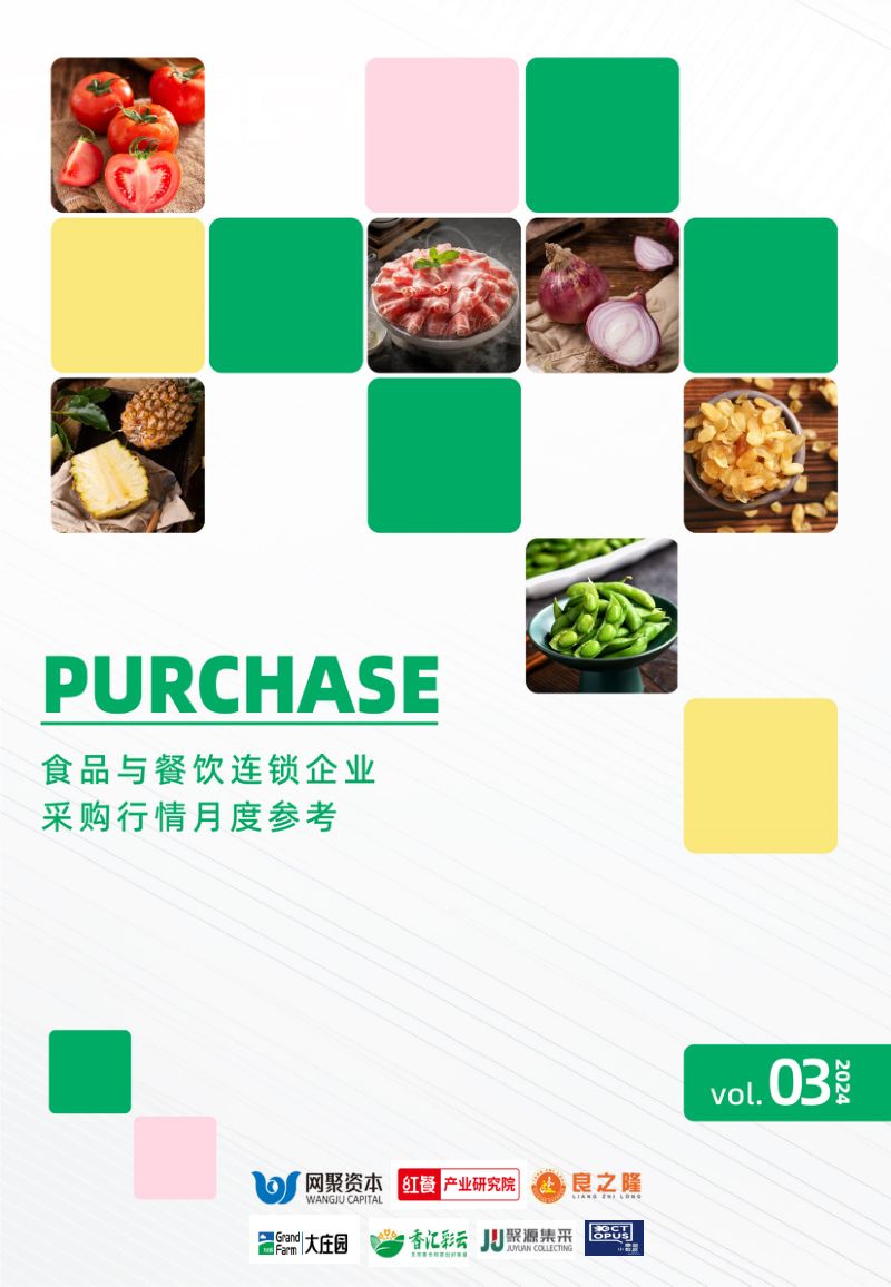 89-【网聚资本&红餐产业研究院】食品与餐饮连锁企业采购行情月度参考
