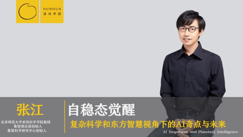 【混沌学园】自稳态觉醒:复杂科学与东方智慧下的AI奇点与未来