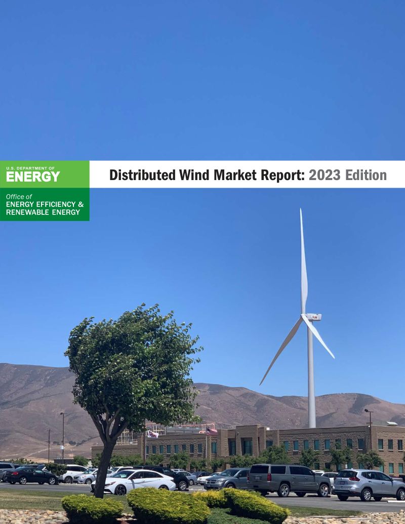 【美国国务院】美国分布式风能市场2023版(英)