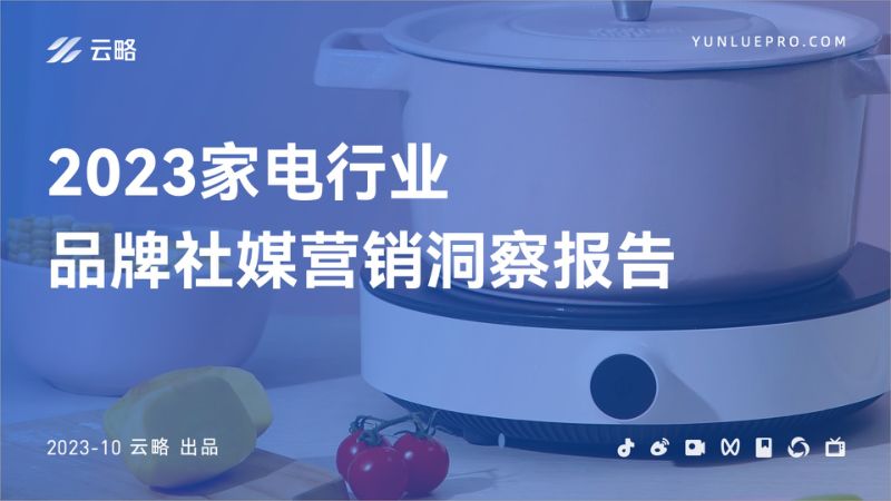 【云略】2023新茶饮行业社媒营销洞察报告