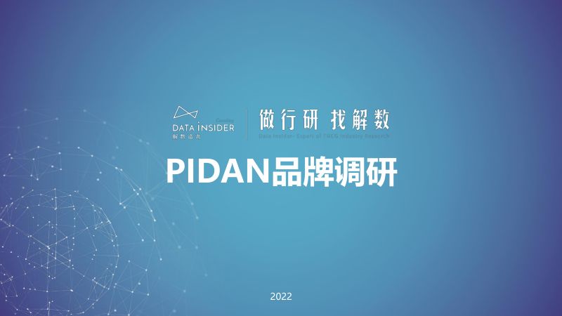 46-【解数咨询】张杨带你看宠物用品品牌-Pidan全域拆解