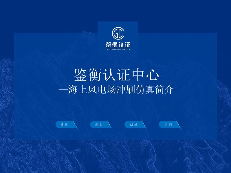 8鉴衡认证中心冲刷仿真工作