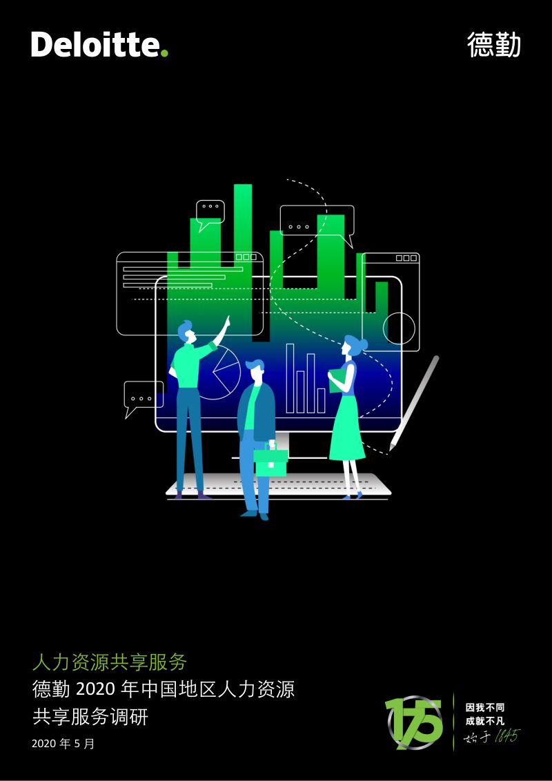 【德勤】人力资源共享服务行业:2020年中国地区人力资源共享服务调研