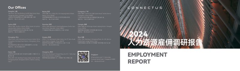 【康耐仕】2024人力资源雇佣调研报告