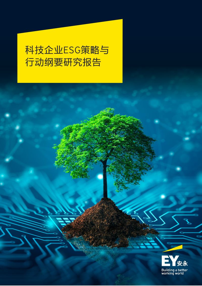 57-【安永】科技企业ESG策略与行动纲要研究报告