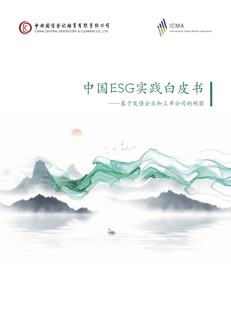 41-【CCDC&ICMA】中国ESG实践白皮书 ——基于发债企业和上市公司的观察