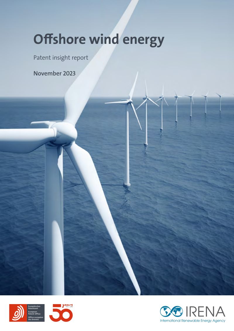 IRENA & EPO:2023海上风能专利洞察报告(英文版)