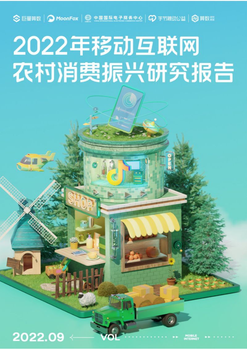 36-【巨量算数】2022年移动互联网农村消费振兴研究报告