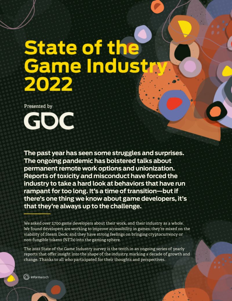 91-【GDC】2022年游戏行业报告