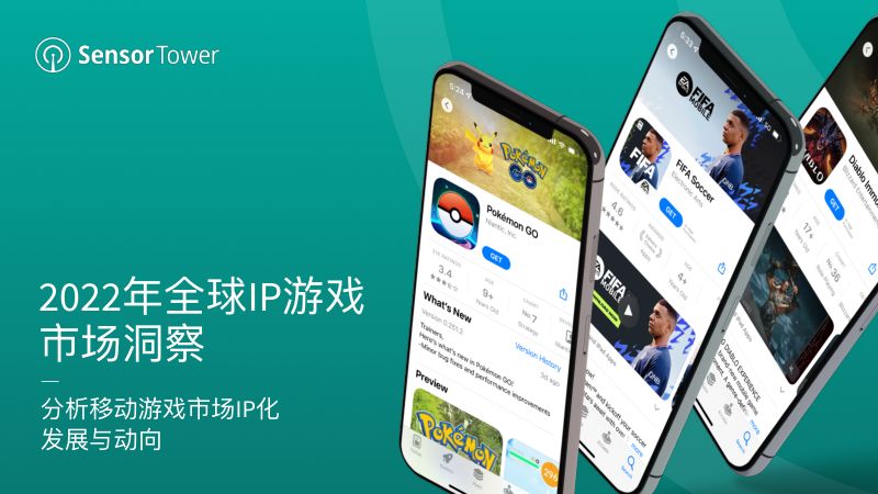 79-【SensorTower】2022年全球IP游戏市场洞察
