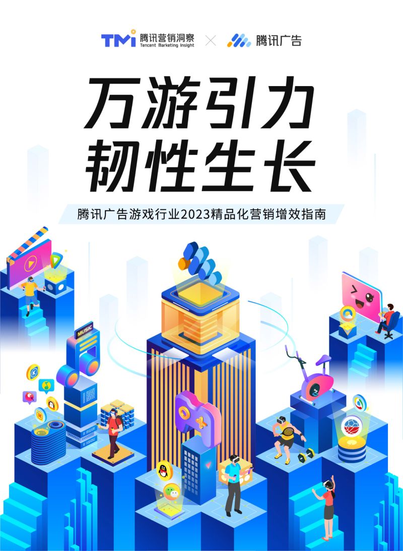 42-【腾讯】万游引力,韧性生长——腾讯广告游戏行业2023精品化营销增效指南