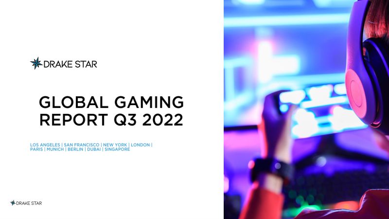 25-【DrakeStar】全球游戏报告  2022 年第三季度