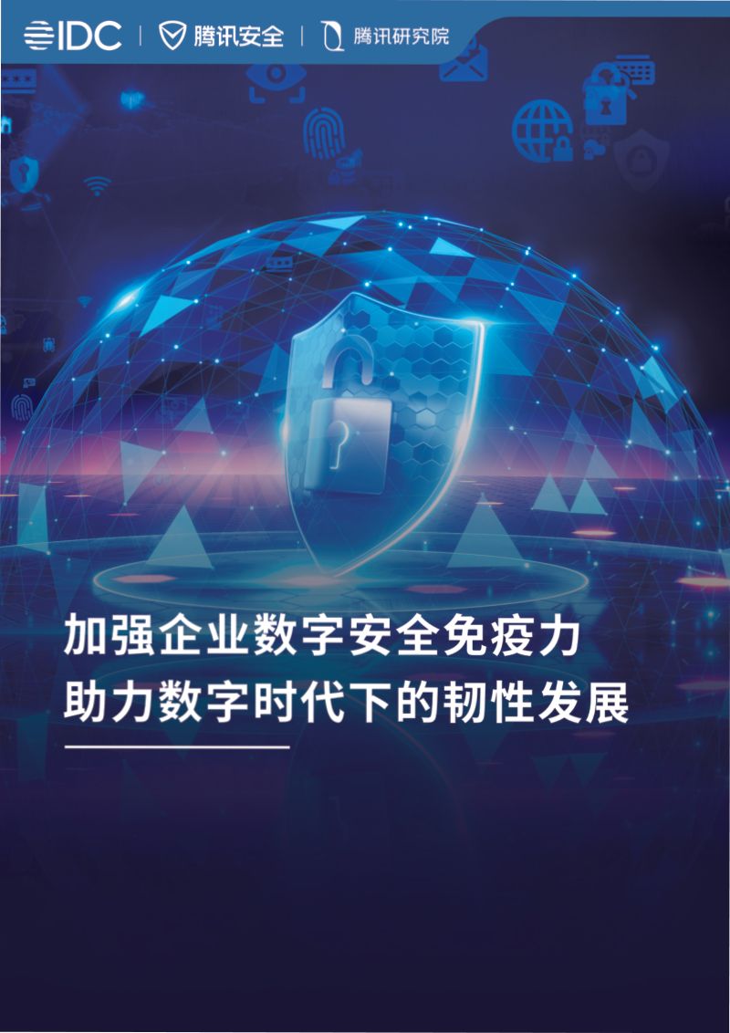 26-【IDC】加强企业数字安全免疫力,助力数字时代下的韧性发展白皮书