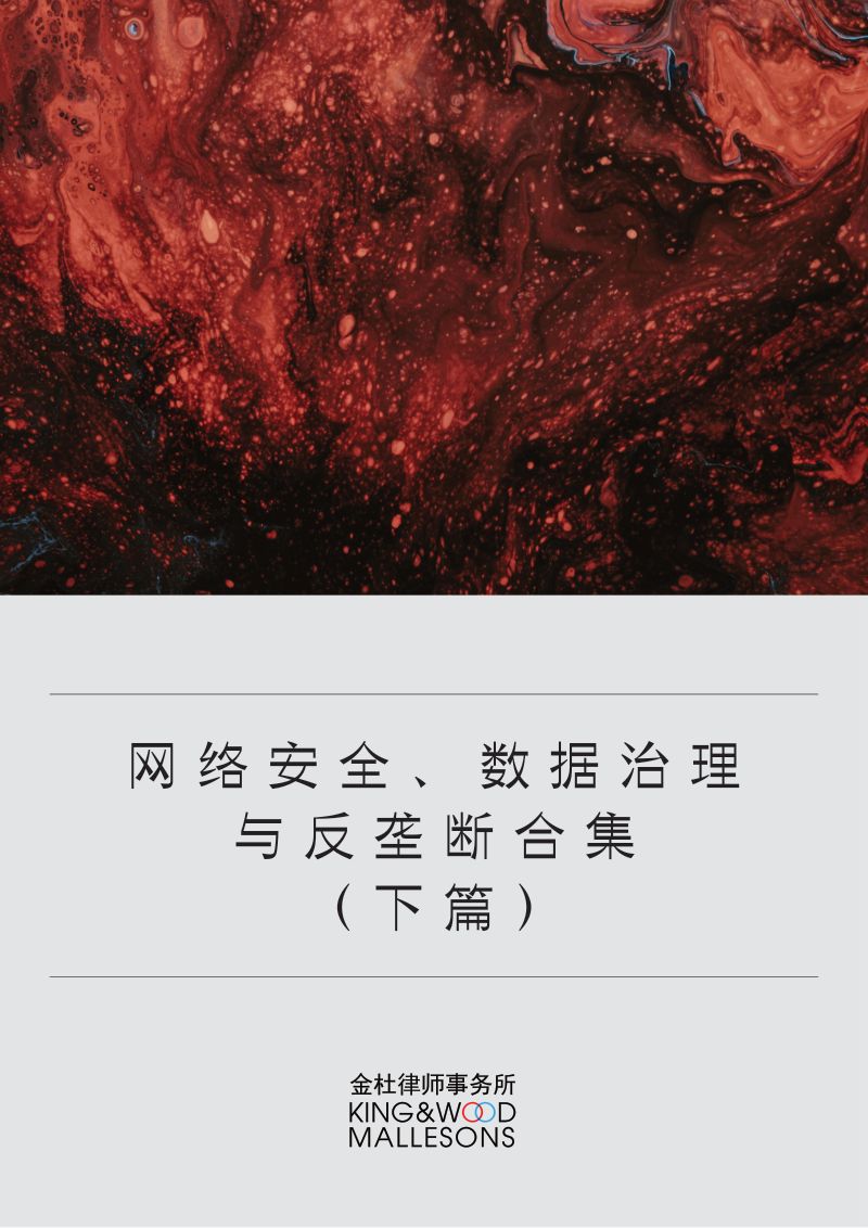 48-【金杜律师事务所】网络安全、数据治理与反垄断合集(下篇)(2023)
