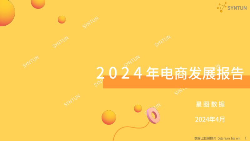 【星图数据】2024年电商发展报告