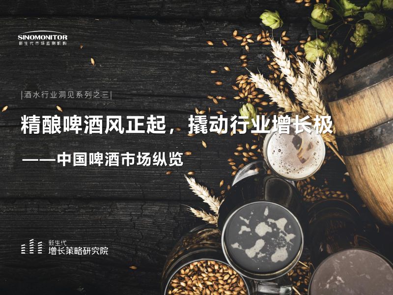[新生代研究院]精酿啤酒风正起 ，撬动行业增长极——中国啤酒市场纵览-GSI