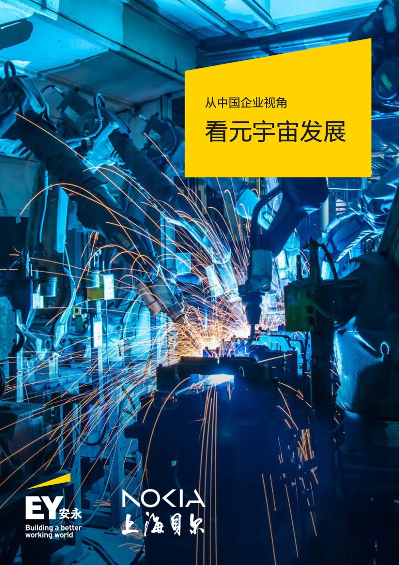 [诺基亚贝尔&安永]2024从中国企业视角 看元宇宙发展研究报告