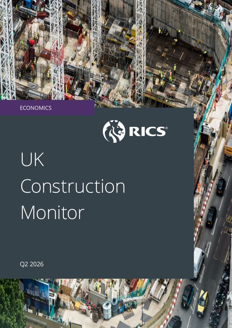 RICS：2026年第二季度英国建筑行业监测报告（英文版）