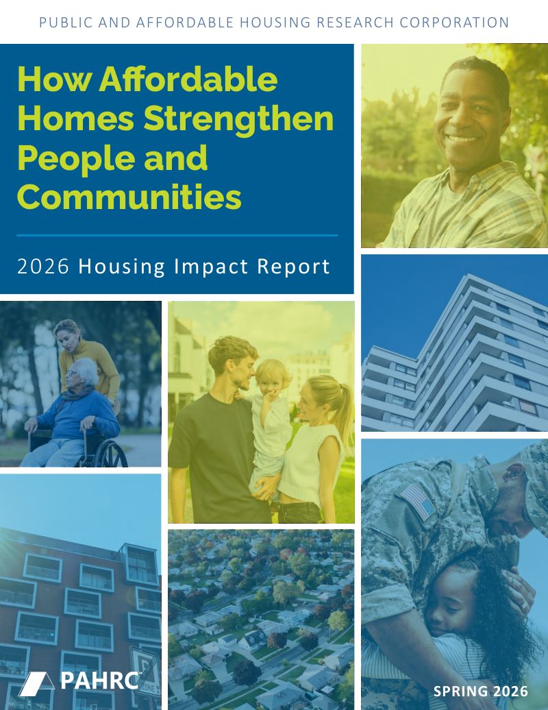 PAHRC：2026住房效益报告：可负担住房如何赋能个体与社区（英文版）