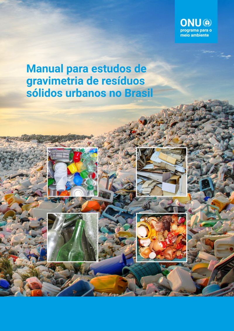 联合国环境规划署（UNEP）：2026巴西城市固体废物重量分析法研究手册（葡萄牙语版）