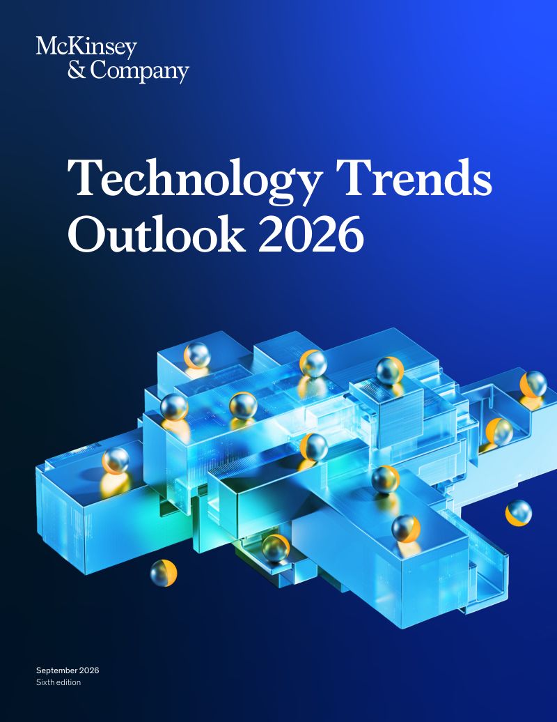 麦肯锡(McKinsey):2026年技术趋势展望报告(第六版)(英文版)