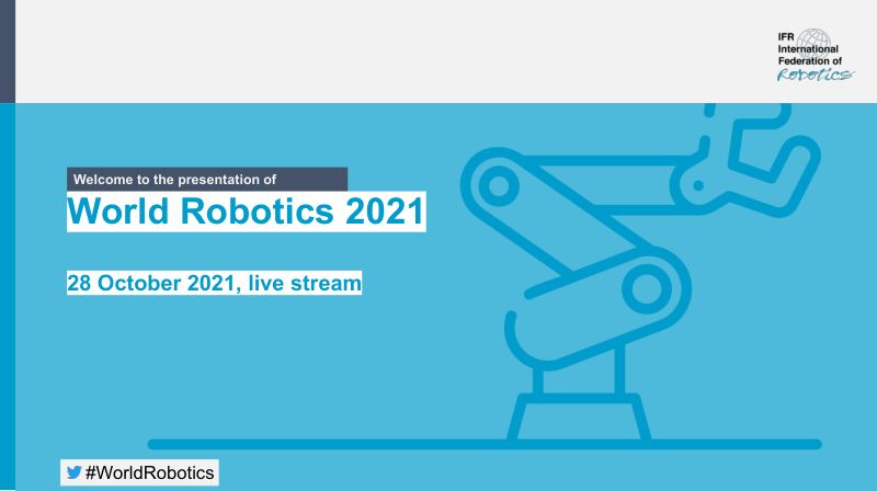 国际机器人联合会(IFR):2021世界机器人报告(英文版)