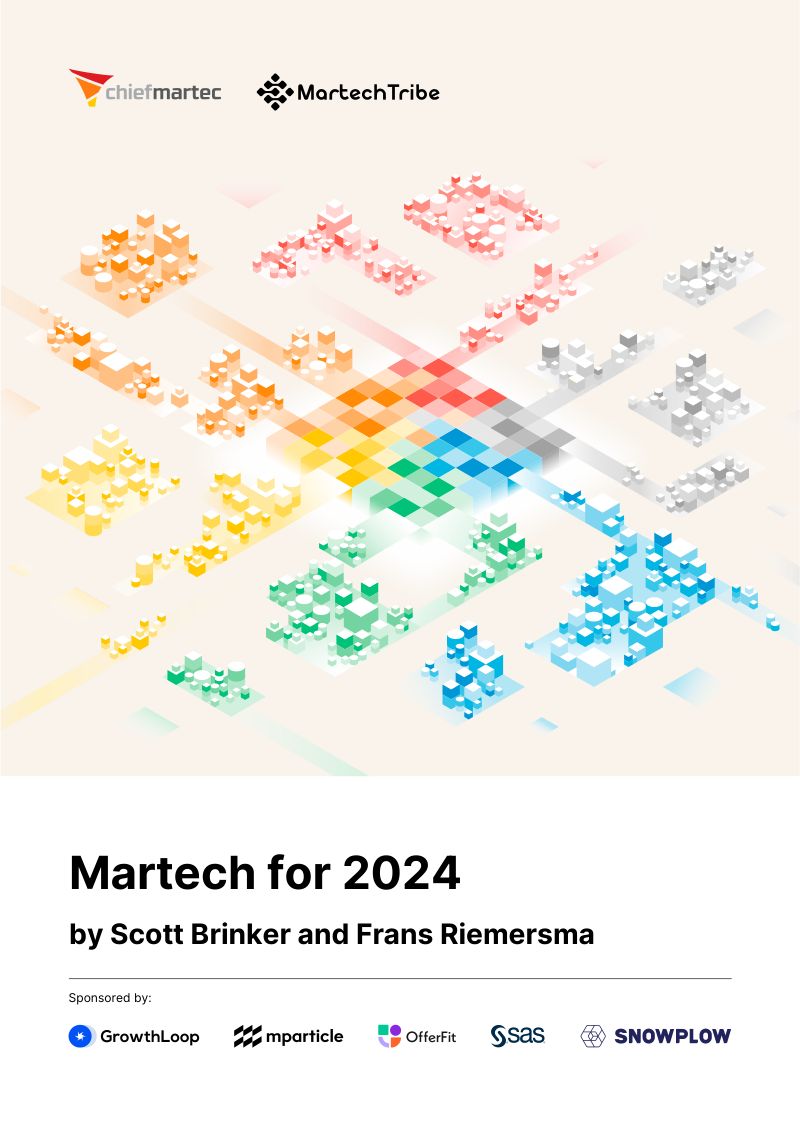 Chiefmartec & MartechTribe:2024年营销技术展望报告(英文版)
