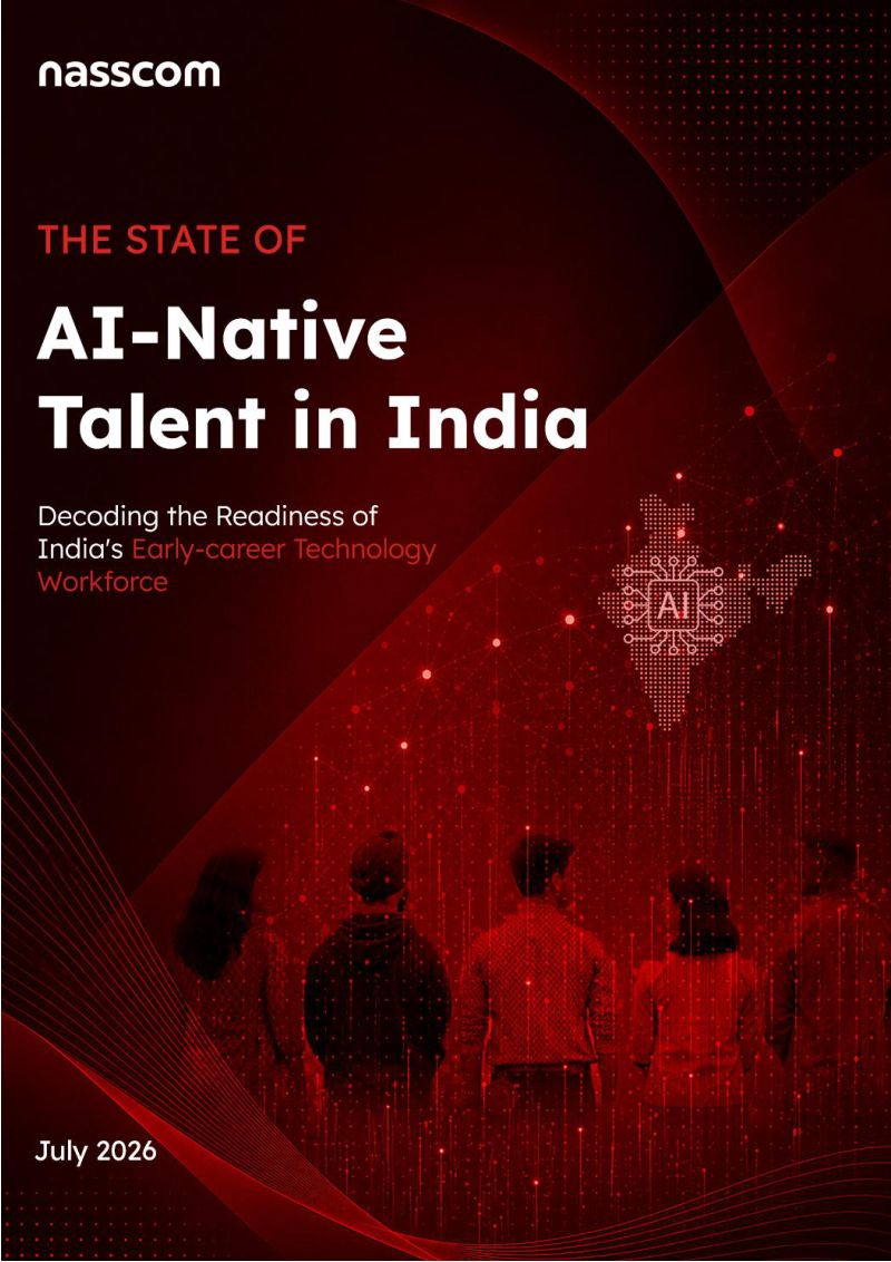 Nasscom：2026印度 AI 原生人才现状报告：初入职场技术劳动力就绪度解析（英文版）