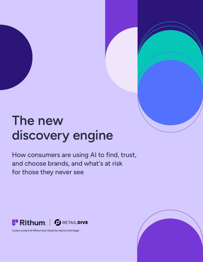 Rithum:2026全新发现引擎:AI 重塑消费者品牌选择行为研究报告(英文版)