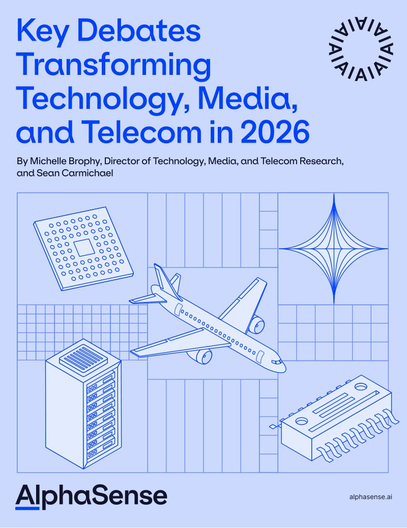 AlphaSense：2026重塑科技、媒体与通信（TMT）领域核心议题报告（英文版）