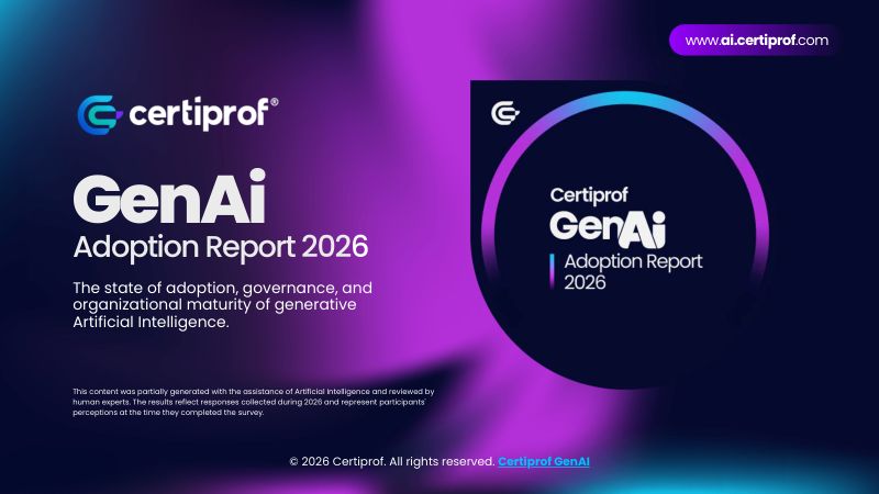 Certiprof:2026生成式 AI 采纳研究报告:落地现状、治理与组织成熟度(英文版)