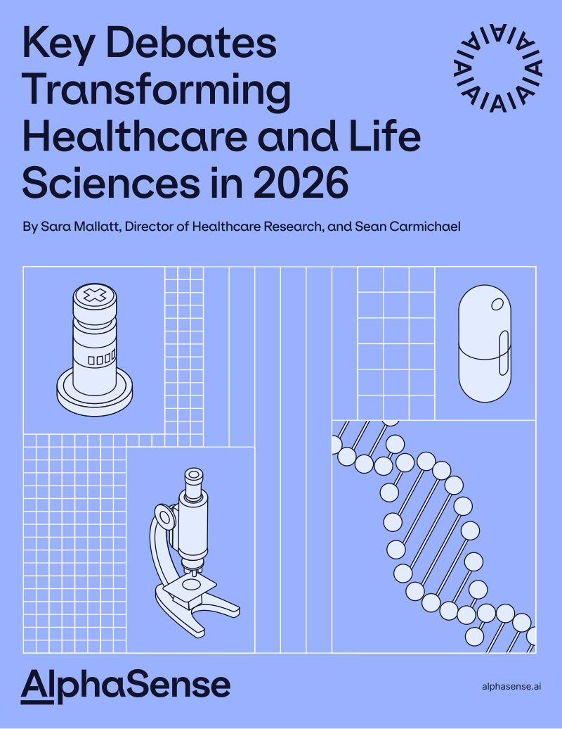AlphaSense:2026重塑医疗与生命科学领域核心议题报告(英文版)