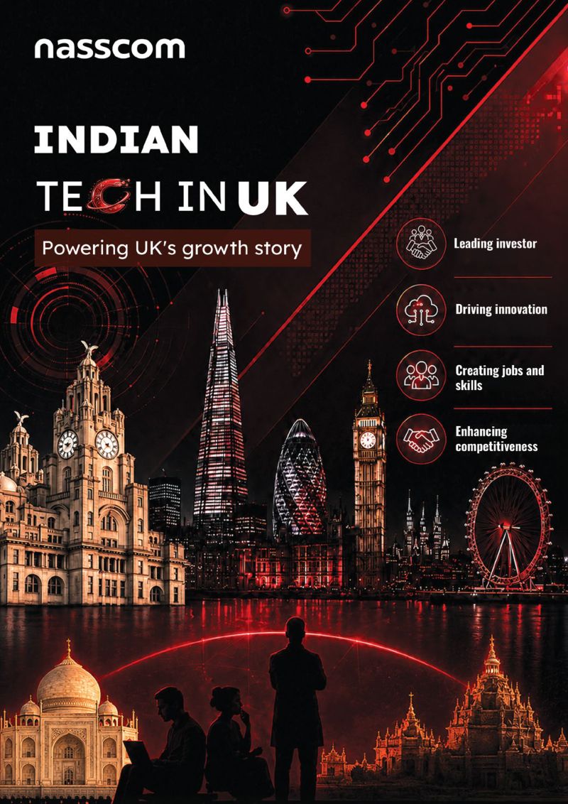 Nasscom:2026印度科技企业在英发展研究报告:助力英国经济增长(英文版)