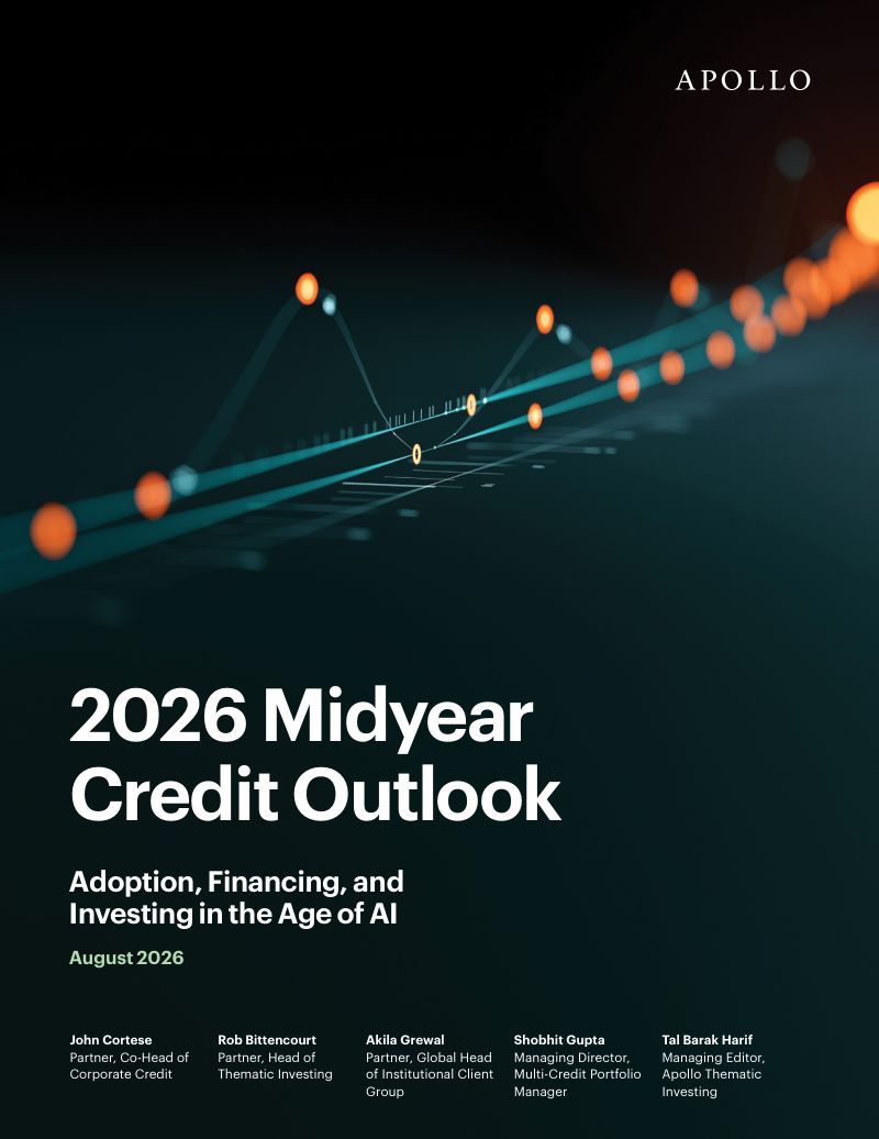 阿波罗全球管理：2026年中信贷市场展望报告：AI 时代的落地、融资与投资（英文版）