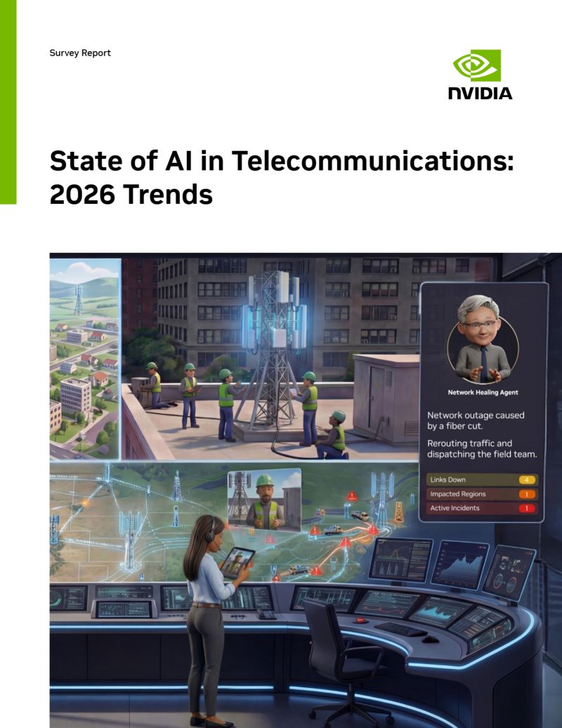 英伟达：2026年电信行业 AI 发展现状及趋势报告（英文版）
