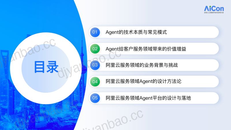 阿里云客户服务领域Agent在业务提效上的思考与创新实践_姜剑(飞樰)_0522 第3页