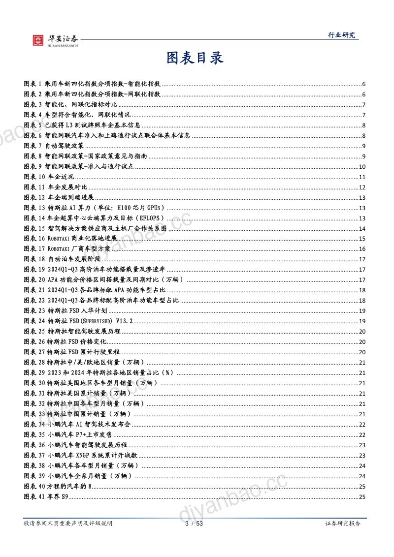 汽车行业专题:砥砺前行智驾3.0时代份额为先-250128(53页) 第3页