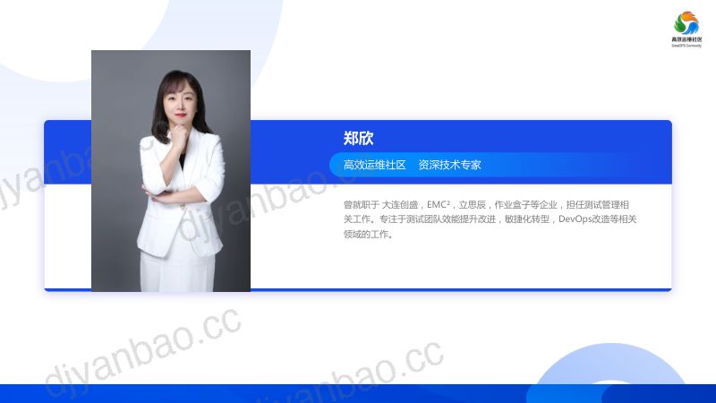 郑欣-持续测试工程实践价值详解 第3页