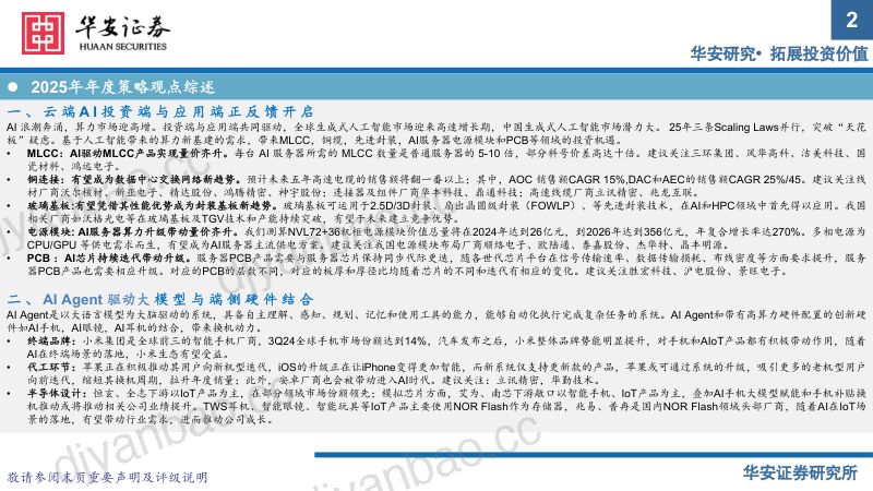 电子行业2025年度策略:AI云侧端侧共振复苏加持国产替代-241216(74页) 第2页