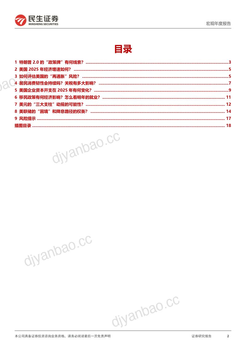 2025年海外宏观展望:美国经济的8个问题-241207(19页) 第2页