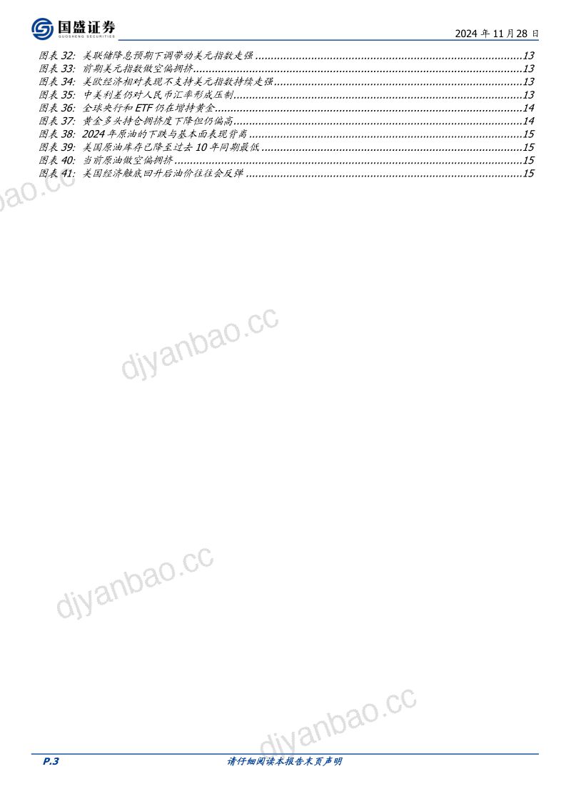 2025年海外宏观展望：等待拐点-241128（16页） 第3页