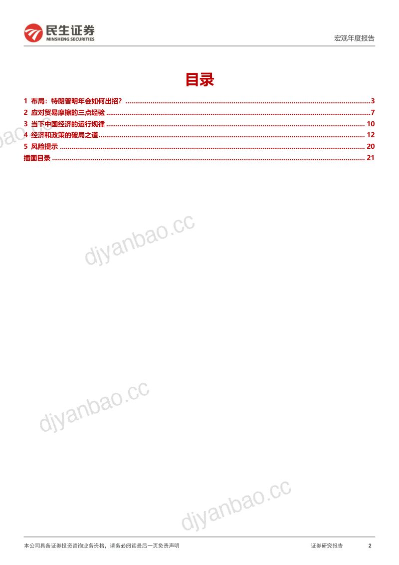 2025年宏观展望：布局之招与破局之道-241127（22页） 第2页