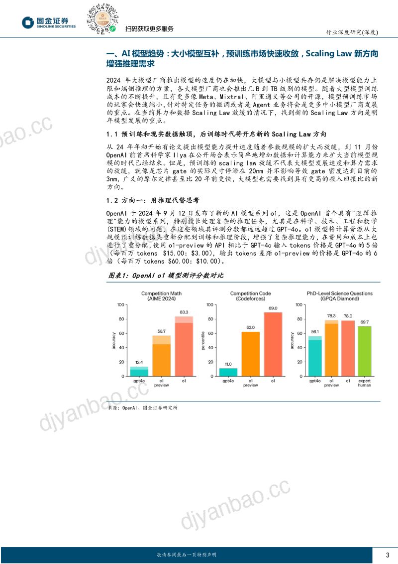 2025AI行业前瞻报告:Al行业关键时刻:瓶颈与机遇并存-241127(33页) 第3页