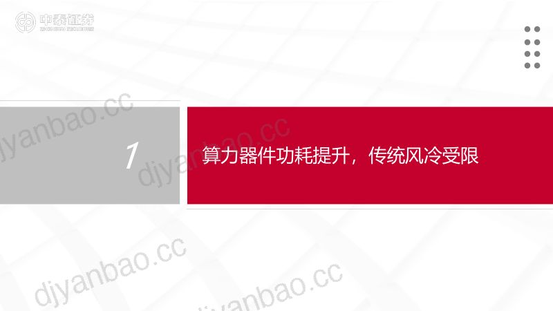 通信行业:算力时代散热革命AI液冷拐点已至-241124(58页) 第3页