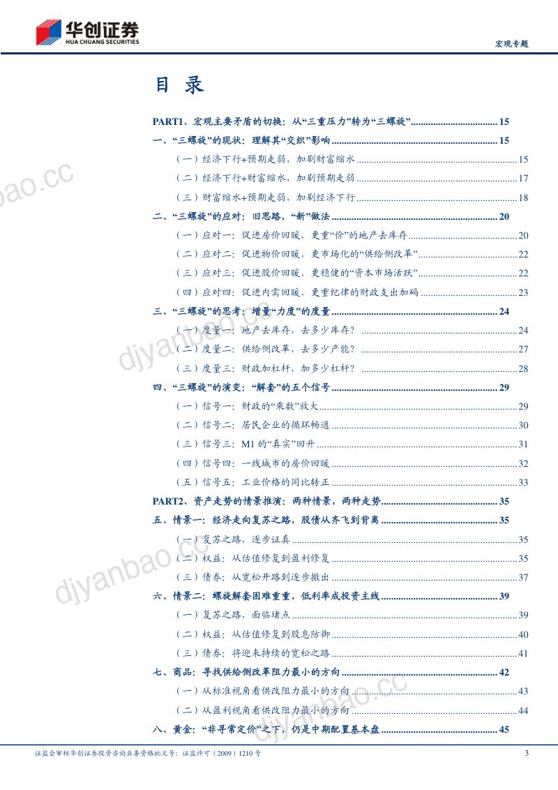 【宏观专题】宏观2025年度策略报告:解开三螺旋-241119(60页) 第3页