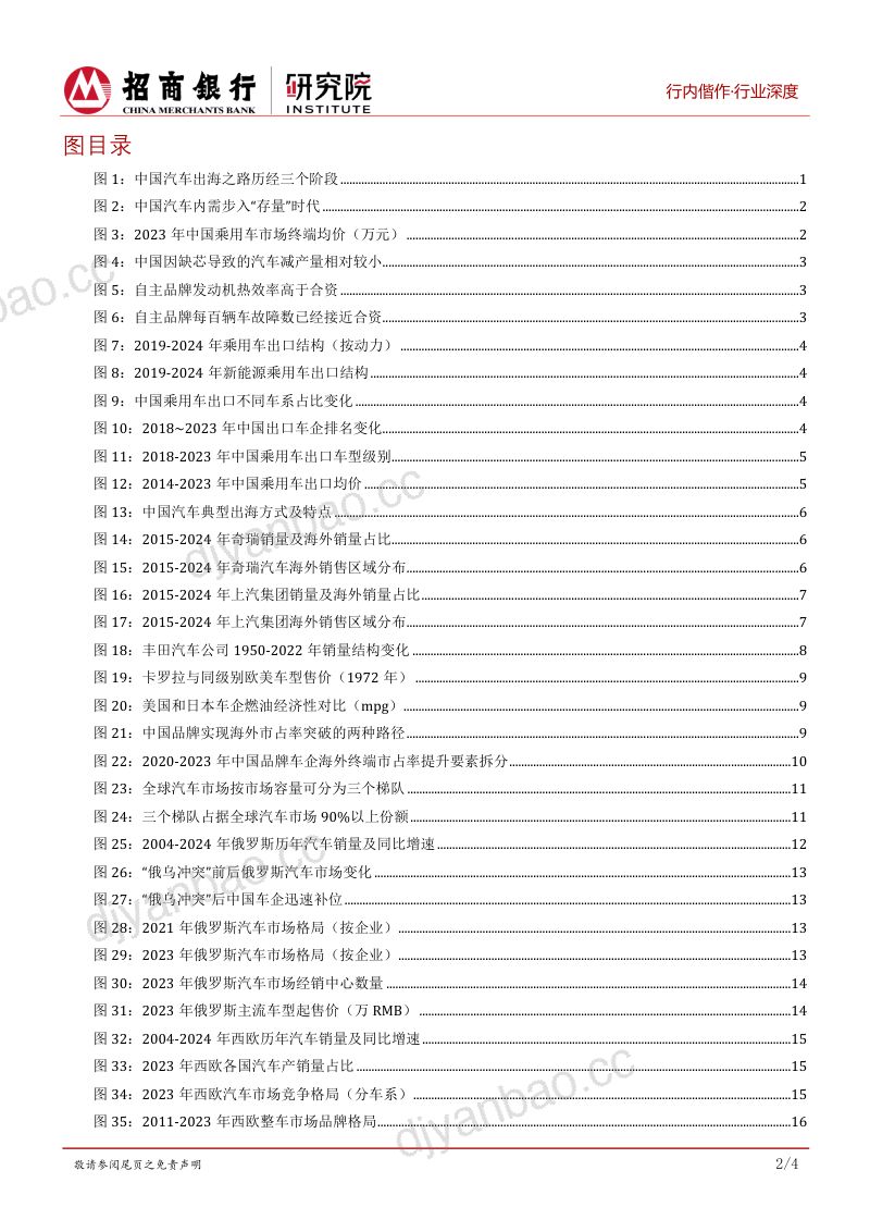 汽车出海专题:中国汽车全球化:从“出口”到“出海”-241022(42页) 第3页