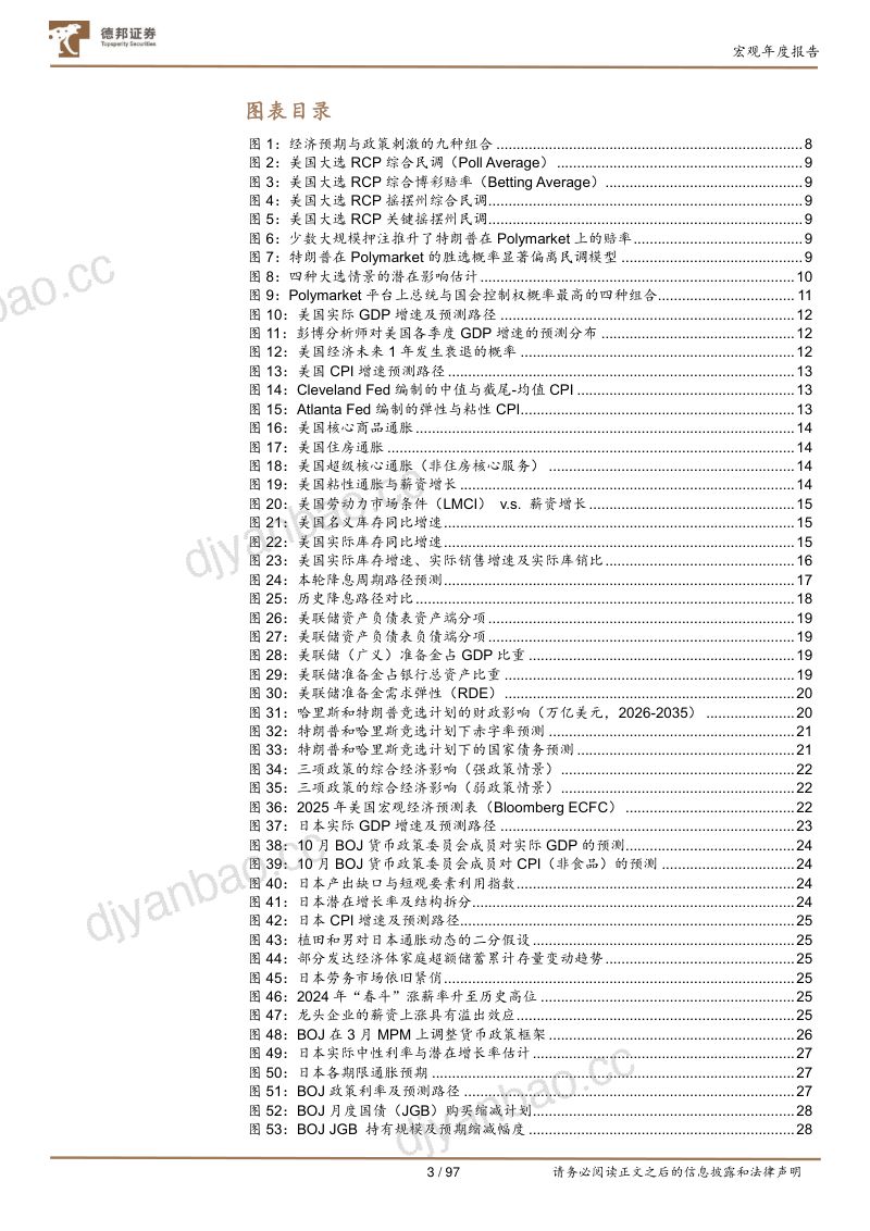 2025年经济、政策及资产配置展望：见龙在田-241101（97页） 第3页